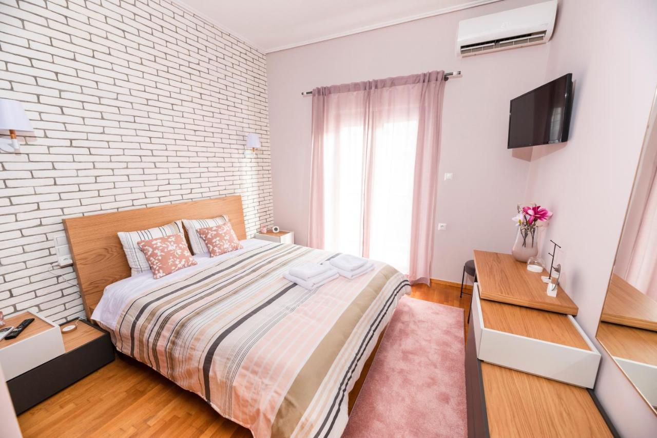 Palazzo Di Meteora Apartment Kalambaka Bagian luar foto
