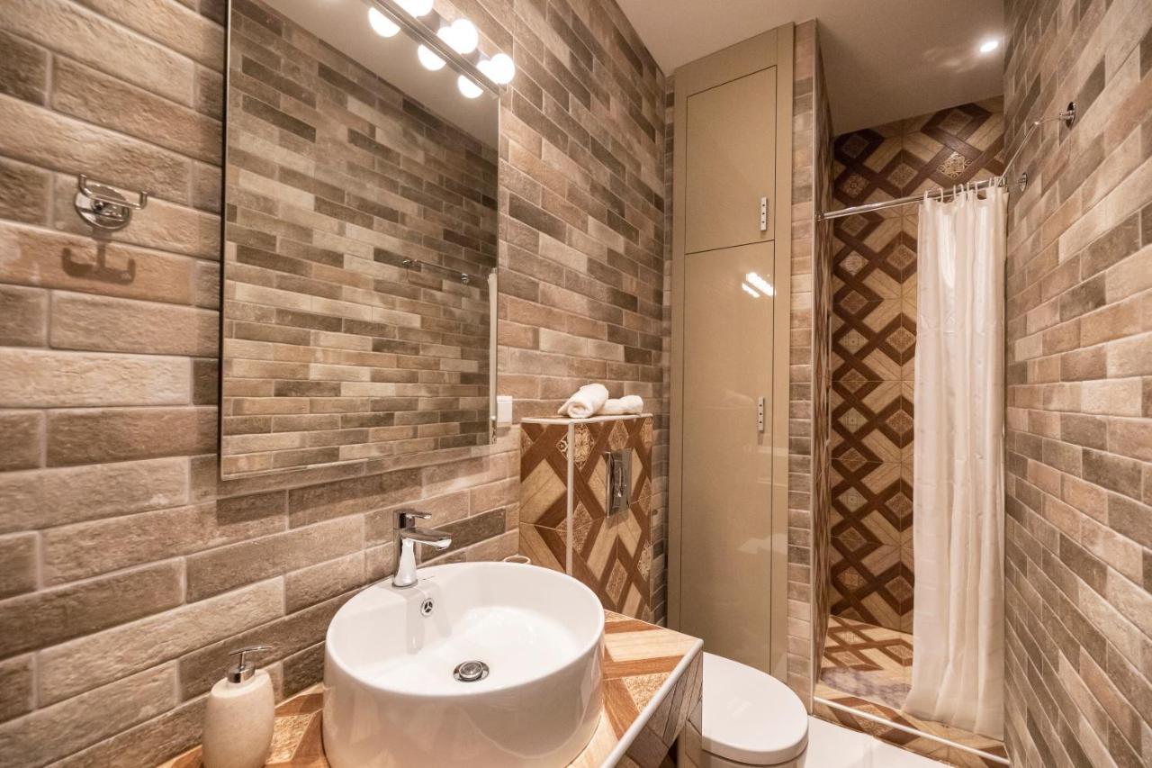 Palazzo Di Meteora Apartment Kalambaka Bagian luar foto