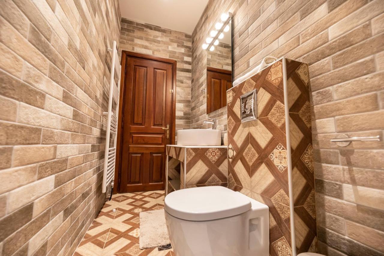 Palazzo Di Meteora Apartment Kalambaka Bagian luar foto