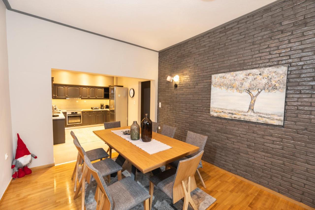 Palazzo Di Meteora Apartment Kalambaka Bagian luar foto