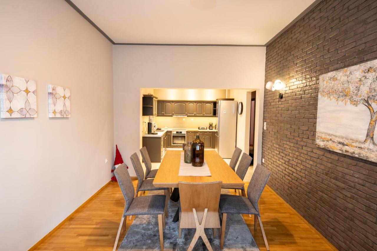 Palazzo Di Meteora Apartment Kalambaka Bagian luar foto