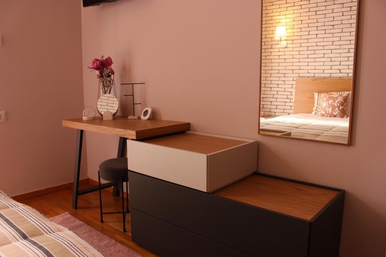 Palazzo Di Meteora Apartment Kalambaka Bagian luar foto