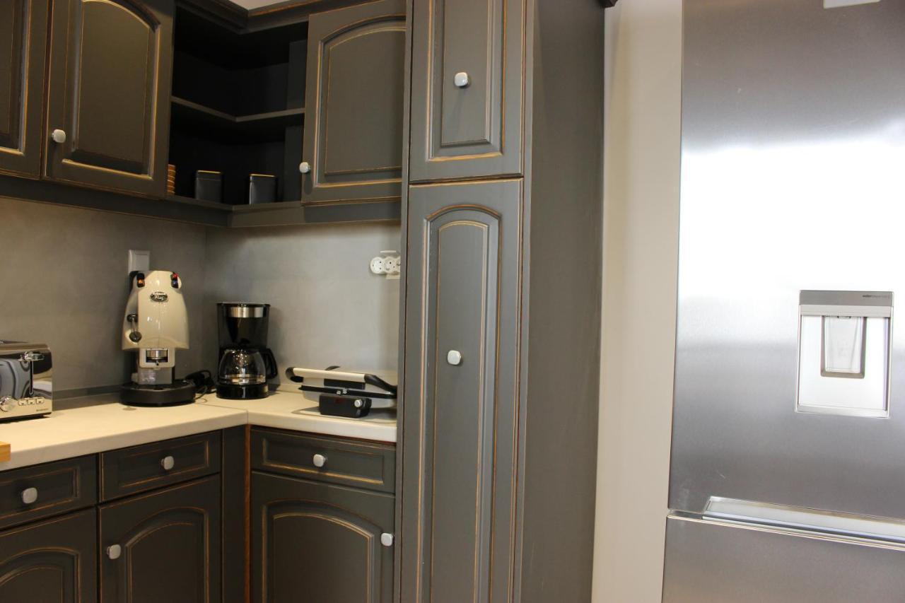 Palazzo Di Meteora Apartment Kalambaka Bagian luar foto